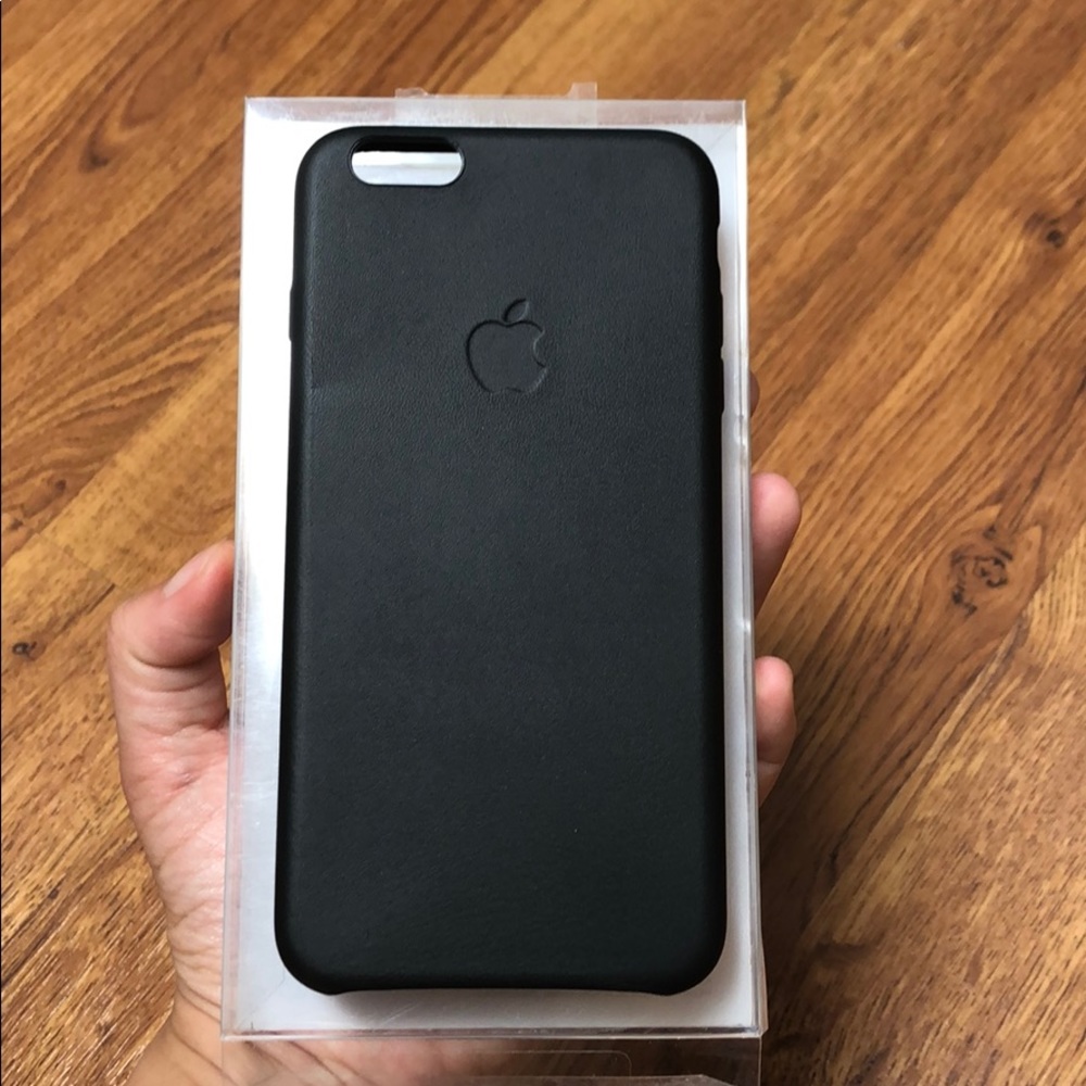 iPhone 6 Plus Leather Case